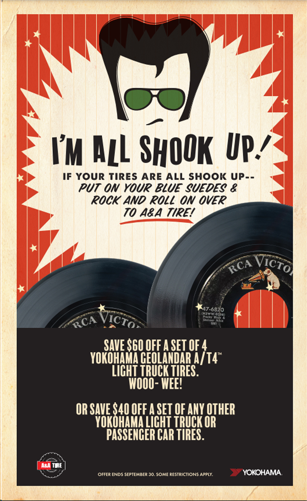 Shook Up Tire Special