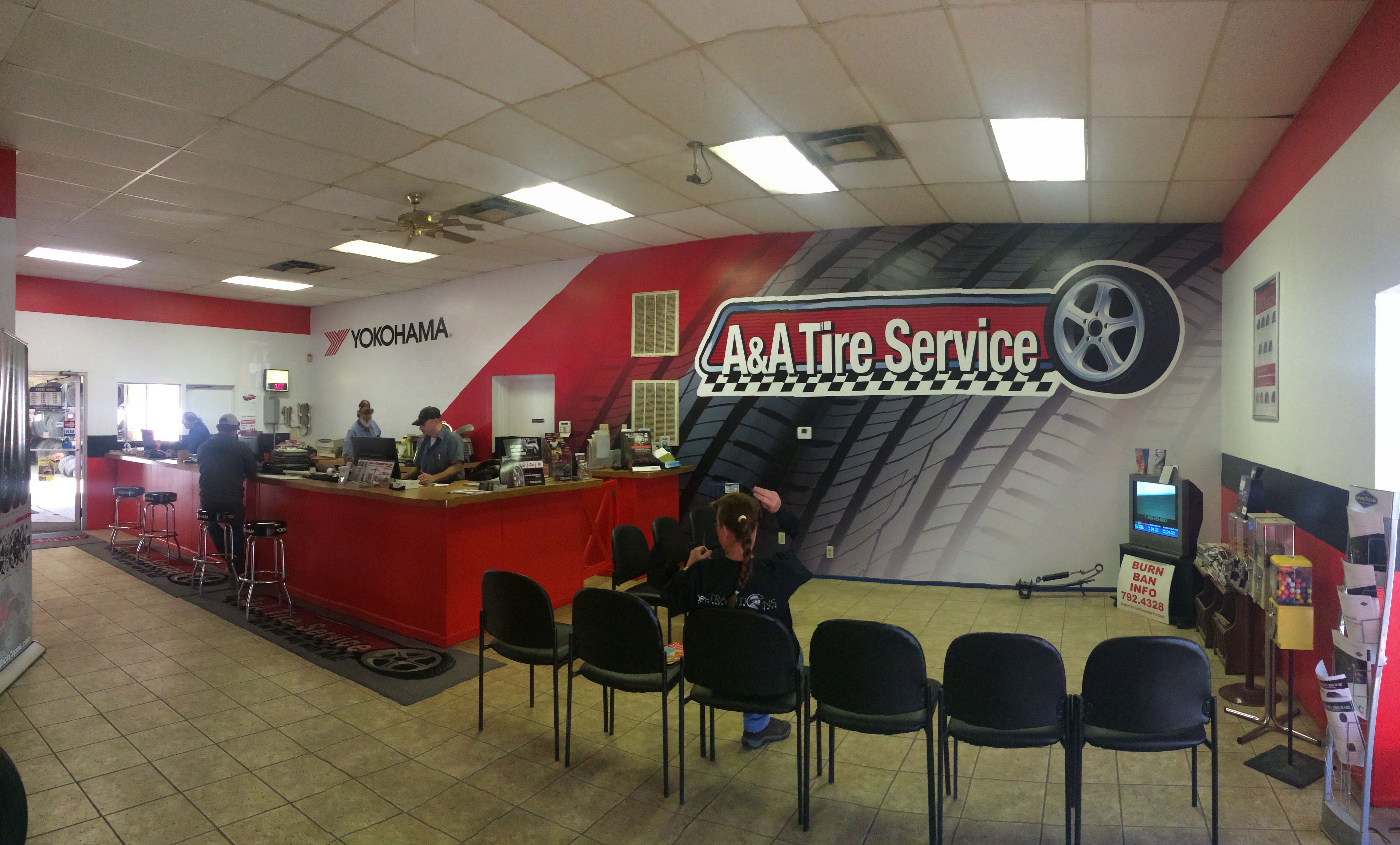 About A & A Tire Service Inc. Kerrville, Texas Tires Shop